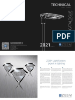 ZGSM Street Light Catalog en Es FR 2021
