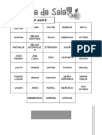 Mapa de Sala