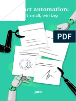 Contract Automation Start Small Win Big Ebook