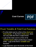Cost Curves - Indirect Approach II