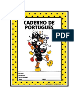 Capa Abertura de Caderno - Formigas