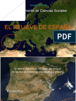 El Relieve de España (Presentación)