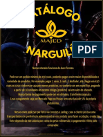 Catálogo de produtos para narguilé