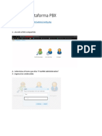 Acceso A Plataforma PBX - CDR Reports