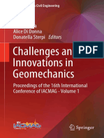 Challenges and Innovations in Geomechanics. IACMAG 2021. Vol. 1