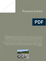 Poluarea Solului