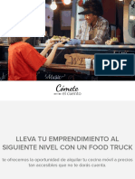 Brochure Food Truck CEC