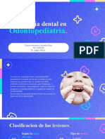 Procedimientos Operatorios en Denticion Temporal