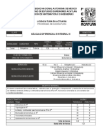 Calculo Diferencial EIntegral III