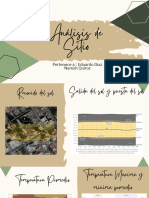 Análisis de Sitio: Temperatura, Viento, Energía Solar