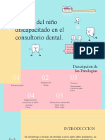 Manejo Del Niño Discapacitado en El Consultorio Dental