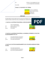 Ernesto Cano Navarijo - Tarea 3.2 Movimiento de Tierras