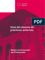 GuIaAlumno - Practicas - Master Formacion Profesorado 22-23