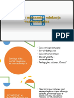 Metody Nauczania - Edukacja Wczesnoszkolna - PPTX 3