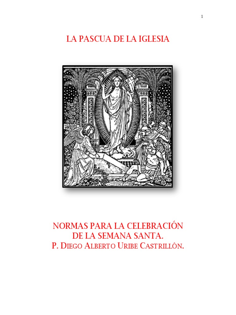 La Pascua de La Iglesia | PDF | Misa (liturgia) | eucaristía