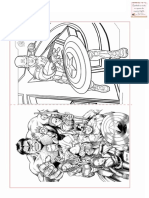 Kit Colorir Vingadores - Artes Criss Parte 5