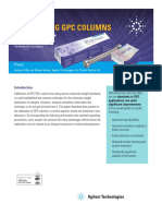 Agilent Calibrating GPC Columns – A Guide to Best Practice