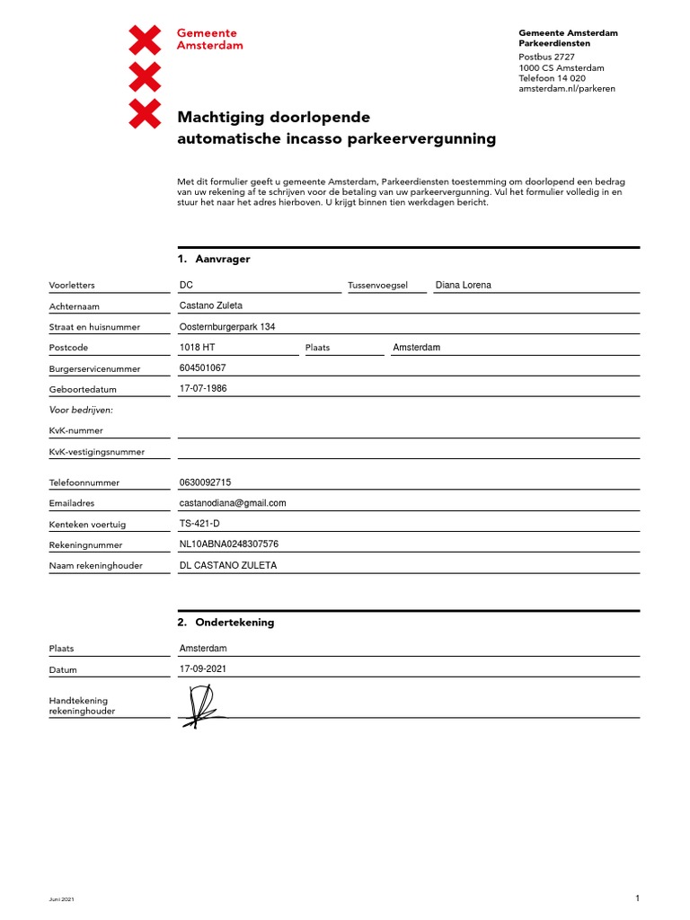 Formulier-WT-Machtiging-automatische-incasso-parkeervergunning - 17 ...