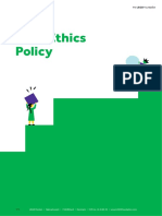 LEGO - Data Ethics Policy 2021