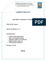 Informe 2 de Laboratorio de Fisica 2