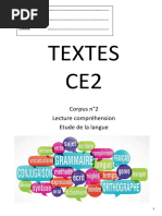 Lecture et compréhension CE2 | PDF | Fleurs | Lune
