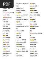 Dictionary -美国俚语字典final | PDF