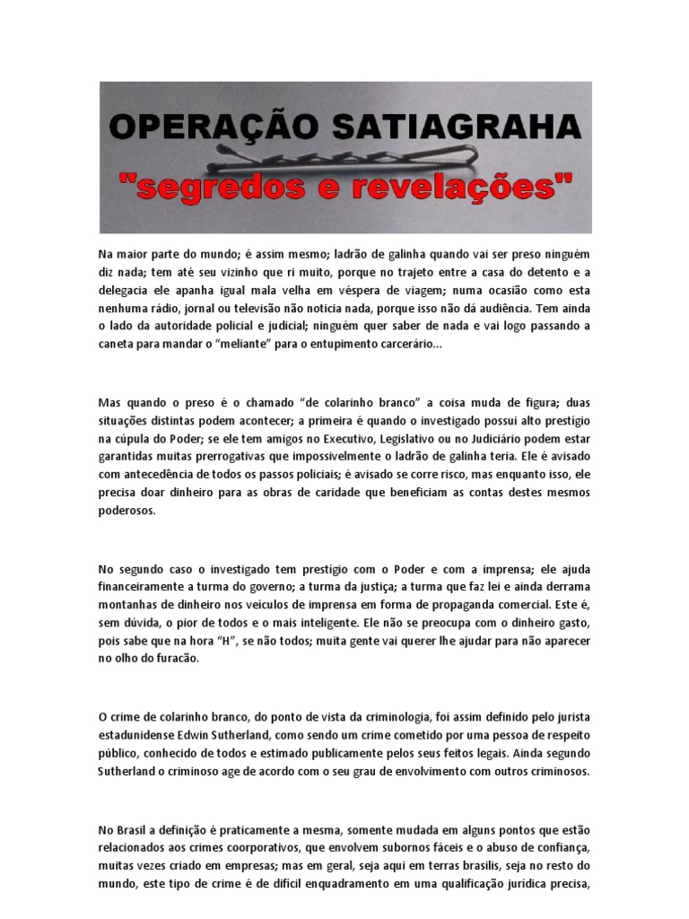 Protógenes e a Operação Satiagraha: Entenda o caso - Jornal O Globo