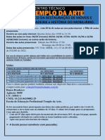 Informações Extras Do CURSO PRÁTICO DA RESTAURAÇÃO DE MÓVEIS E OBJETOS EM MADEIRA e HISTÓRIA DO MOBILIÁRIO 2022