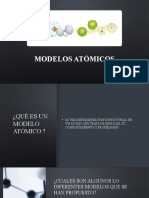 1,1, Modelos Atómicos - Garcia Martinez Kevin Zaid