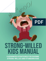 Strong-Willed Kids Manual - Strategic Parenting