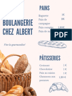 A La Boulangerie