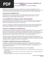 Mrsa Factsheet Sp