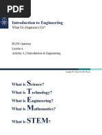 Introduction To Engineering