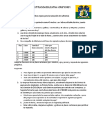 Taller Opcional de Matemáticas Repaso para La Evaluación de Suficiencia Grado 9°