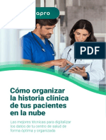 Cómo Organizar La Historia Clínica de Tus Pacientes en La Nube