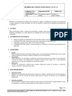 Instrucctivo de Inspecciones EHS