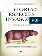 Historia de Las Especies Invasoras - Ángel León Panal-FREELIBROS.com