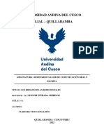 Riesgos de Las Redes Sociales ARTICULO DE OPINION RONALDIÑO MAIHUIRE TTITO 1A UAC