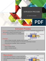 Extrusion Process