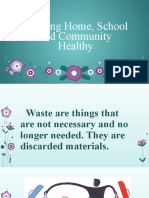 Keeping Home, School and Community Healthy