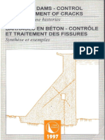 Control & Treatment of Cracks - Concrete Dams B107