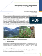 Prospección y Conservación de Poblaciones Silvestres de Mora (Rubus