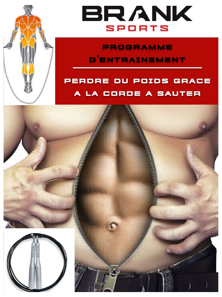 BRANK SPORTS TP Perdre Du Poids Grâce À La Corde À Sauter | PDF ...
