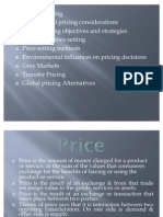 Pricing Presentation