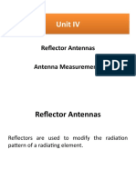 AWP Unit IV Reflector Antennas
