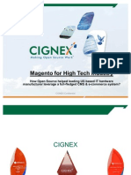 Magento for High Tech Industry