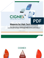 Magento For High Tech Industry