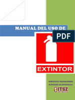 Manual de Extintor