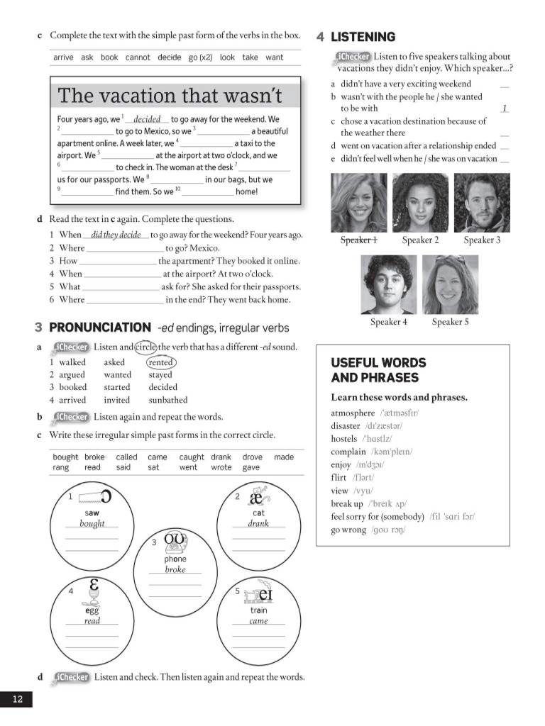 Workbook Listening P13 Pdf