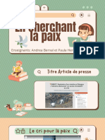 En Cherchant La Paix